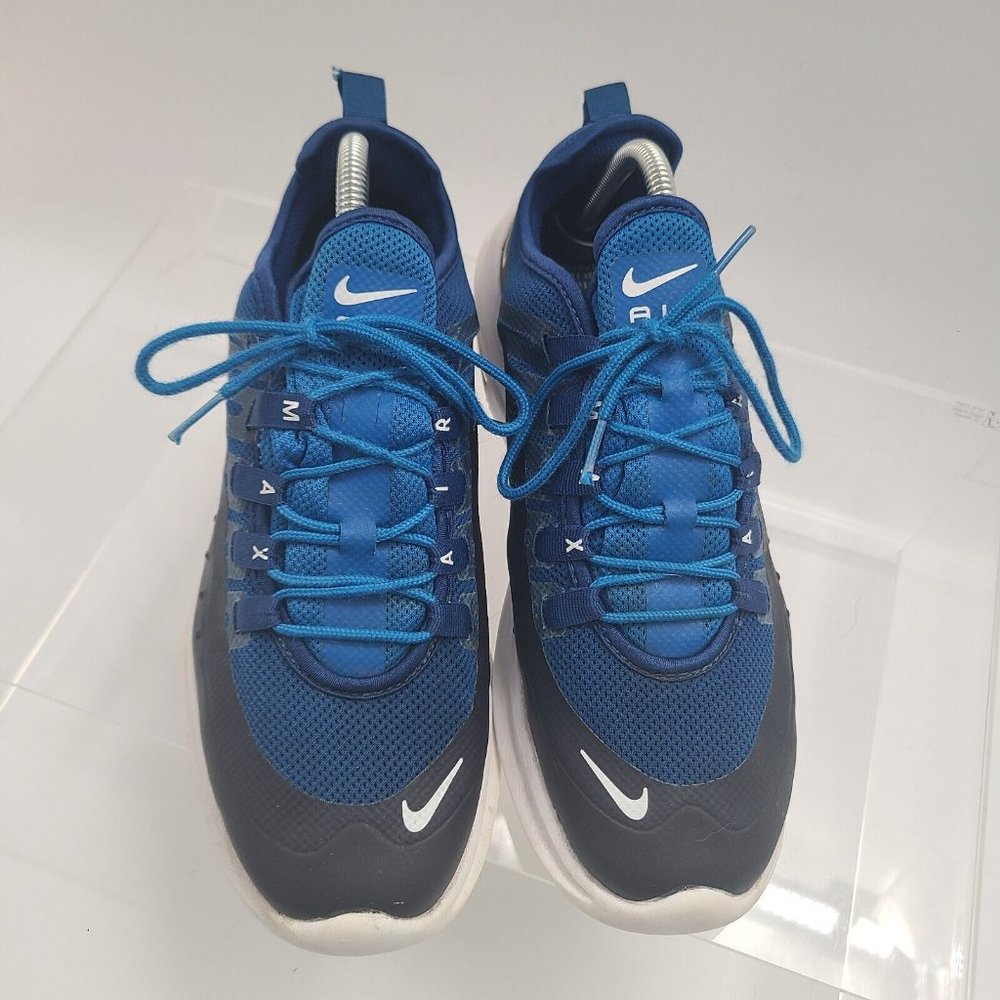 Nike Air Max Axis‎ Mens AA2146-400 Gym Blue Nebula Mesh Running Shoes Size 8.5